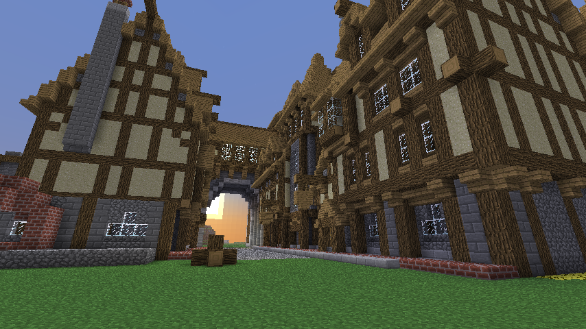 Proceed On Thorm Medieval Minecraft City By Nosh0r On