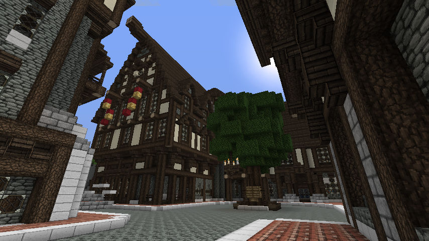 Quality Inn Minecraft New Inn (minecraft) by Nosh0r on DeviantArt