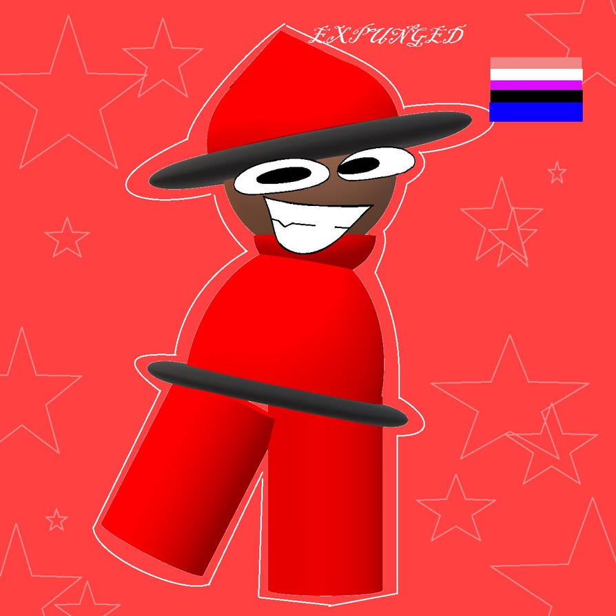 Exphunged Expunged in paint 3D by Phase1karma on DeviantArt