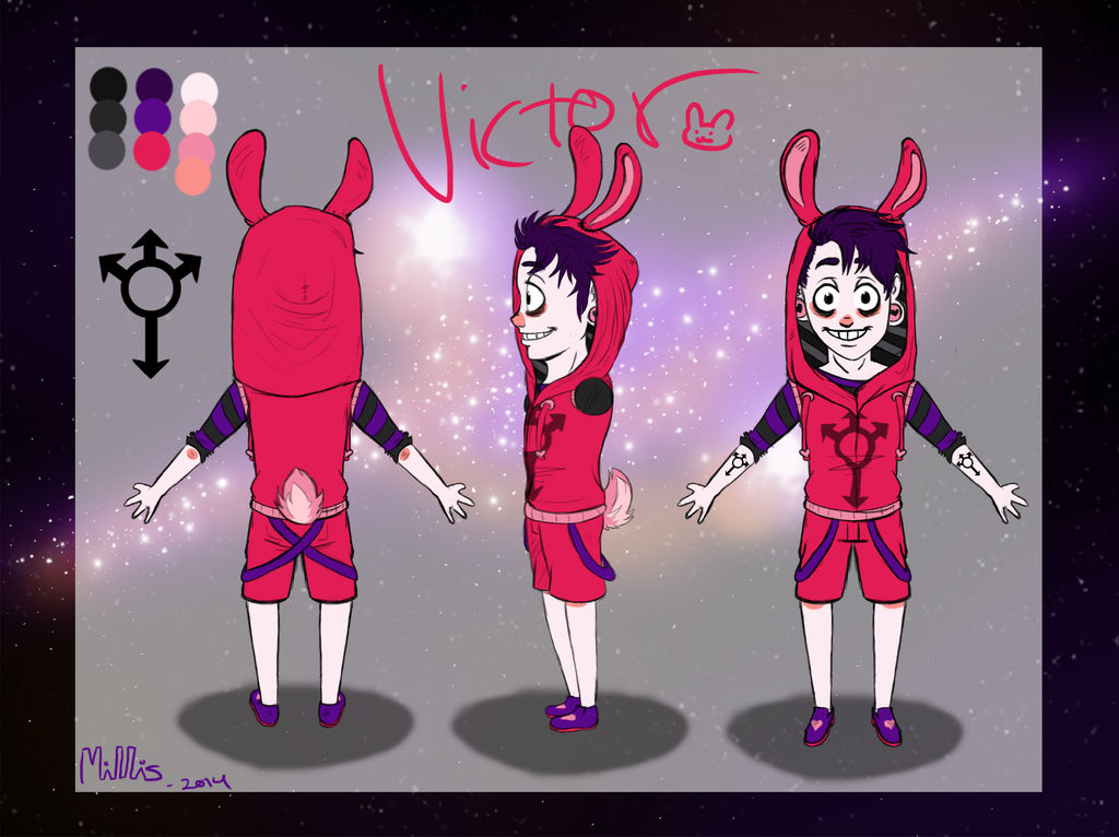 Victor Character Design Victor character concept by Milllis on DeviantArt