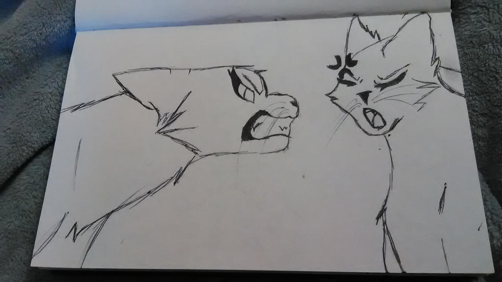 Arguing by HoneyDew018 on DeviantArt