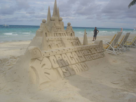 Boracay Sand Castles 1