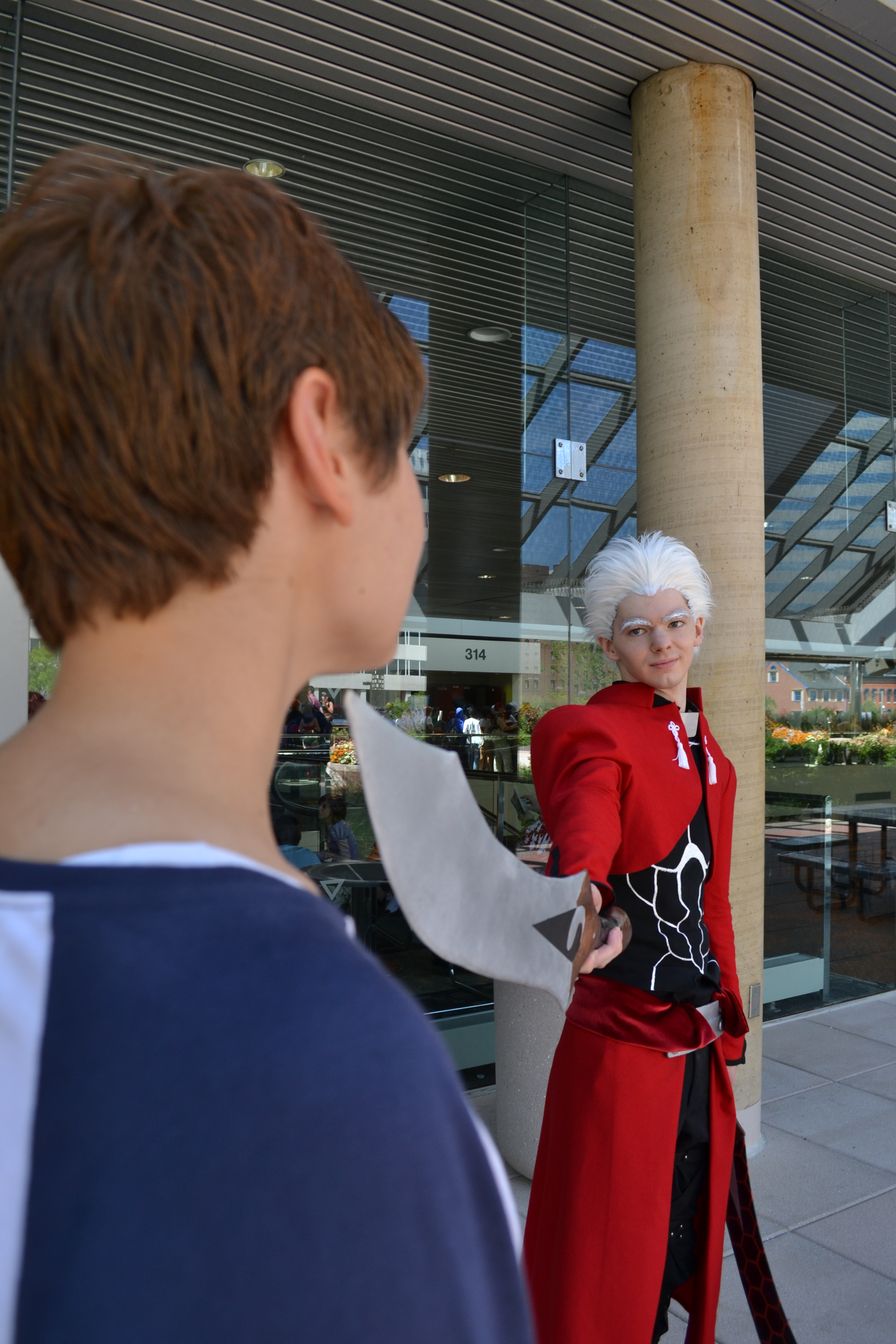 Shirou Emiya And Archer Cosplay Fate Stay Night By Hattersisters On Deviantart Shirou Emiya And Archer Cosplay Fate Stay Night By Hattersisters On Deviantart