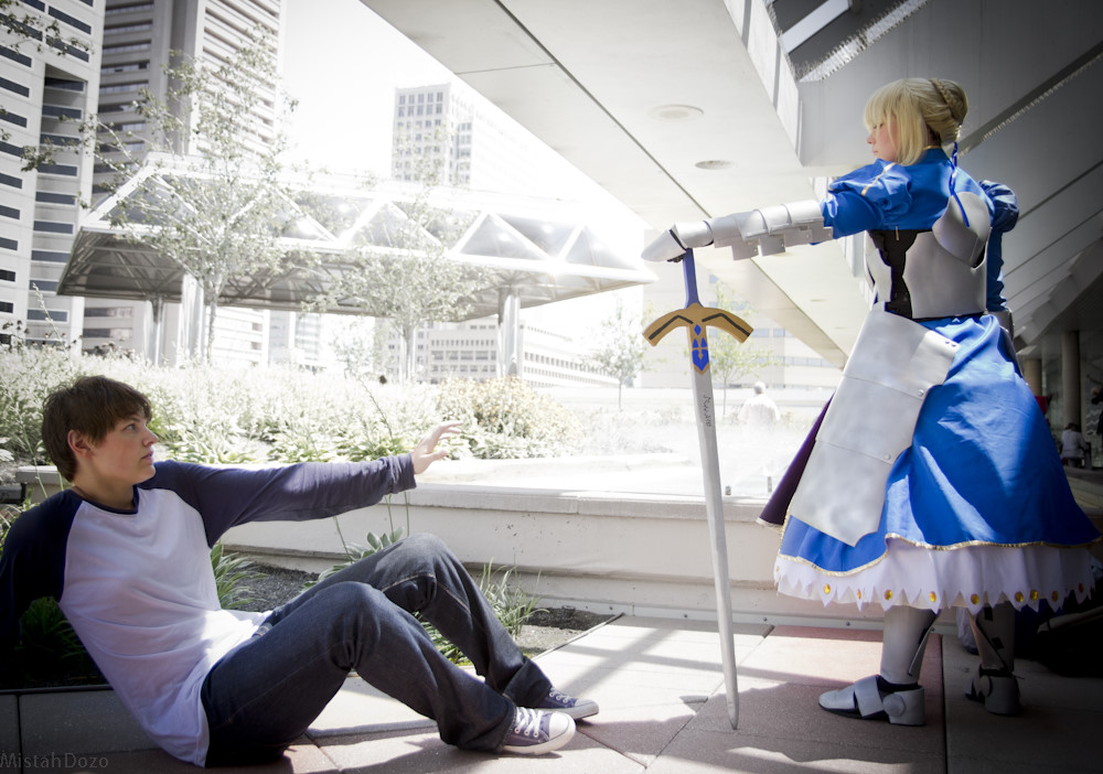 Fate/Stay Night Cosplay