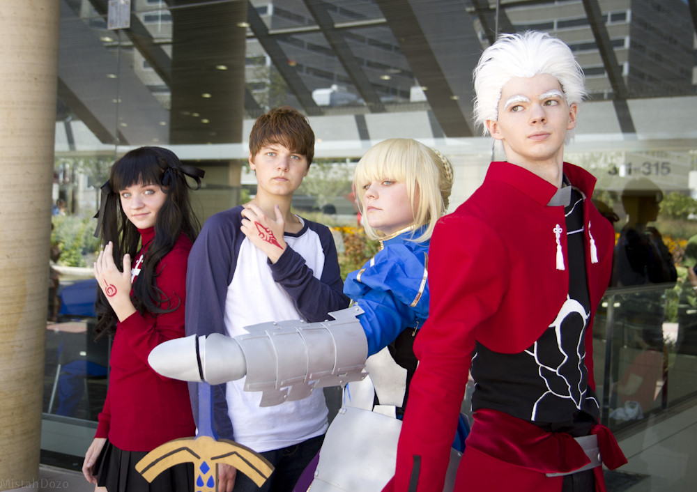 Fate Stay Night Cosplay Together We Stand By Hattersisters On Deviantart Fate Stay Night Cosplay Together We Stand By Hattersisters On Deviantart
