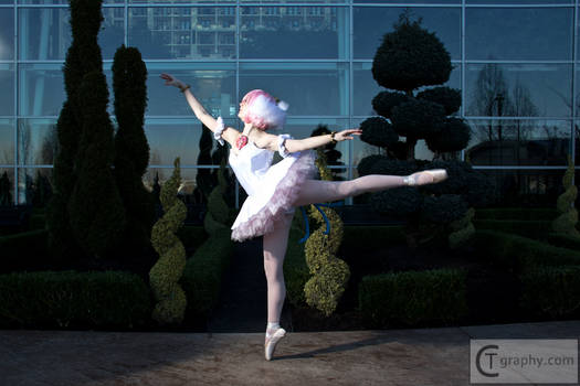 Princess Tutu Cosplay: Arabesque