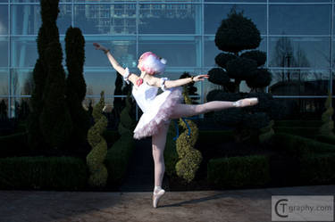 Princess Tutu Cosplay: Arabesque