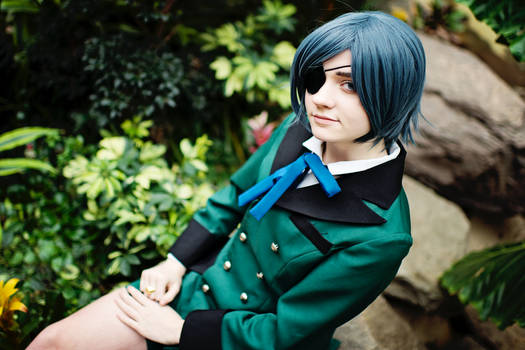 Ciel Phantomhive Cosplay