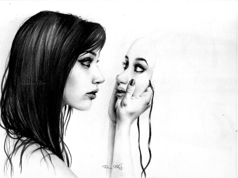 Two Faced.