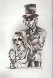 Alice and The Mad Hatter