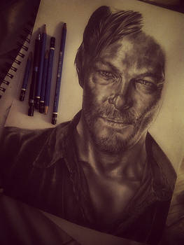 WIP: Daryl Dixon - The Walking Dead