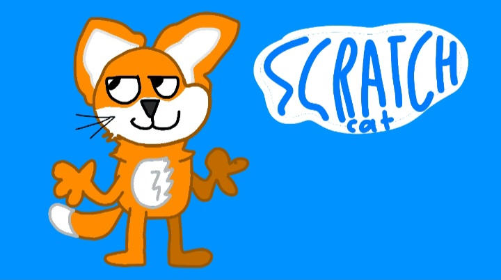 Scratch Cat by 20thfoxfoxbros on DeviantArt