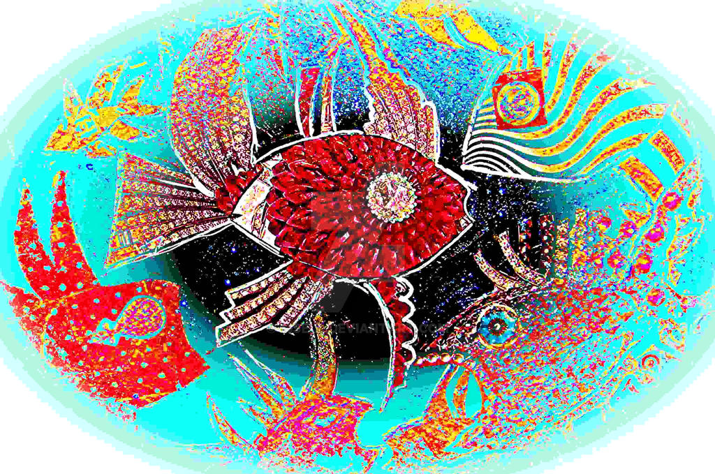 Ruby FIsh Transformation by 13Sell on DeviantArt