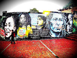 Old Town Bogota Street Art