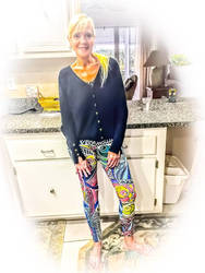 RedBubble Psychedelic Leggings