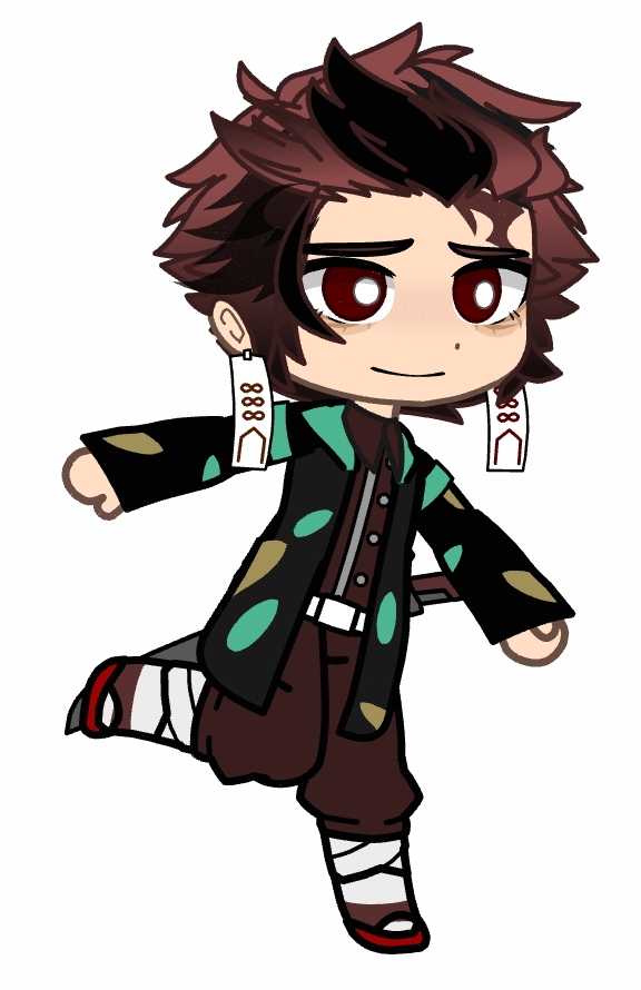Tanjiro Gc Tanjiro kamado In character in GC by RicardoGaelCam on DeviantArt