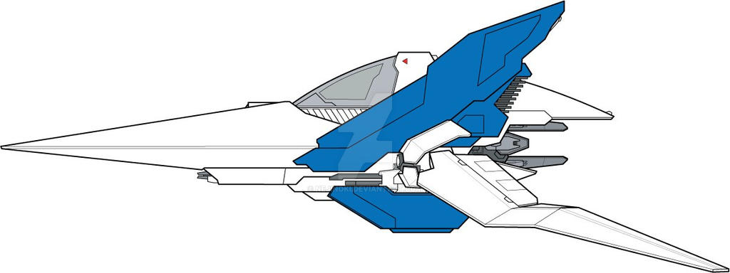 Arwing Rear View Arwing by nejinoki on DeviantArt
