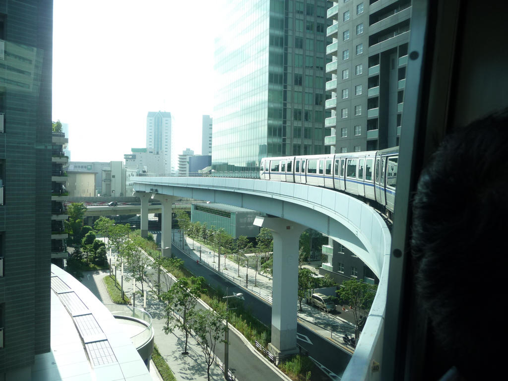 View from monorail