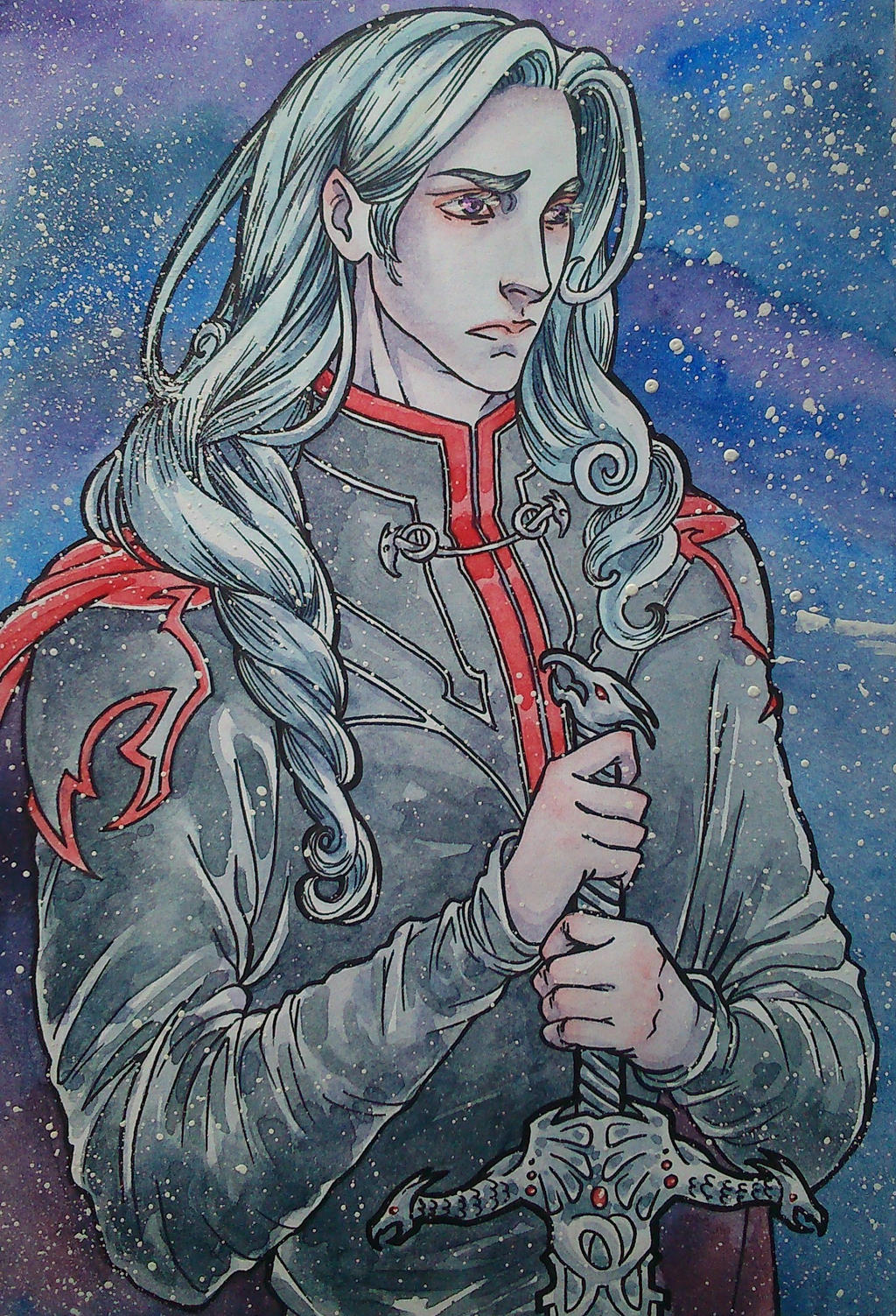 Rhaegar Targaryen by Sever69 on DeviantArt