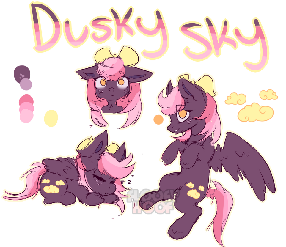 Dusky Sky | REF by Floofyhoof Dusky Sky | REF by Floofyhoof