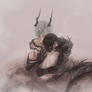 my claws are your perdition