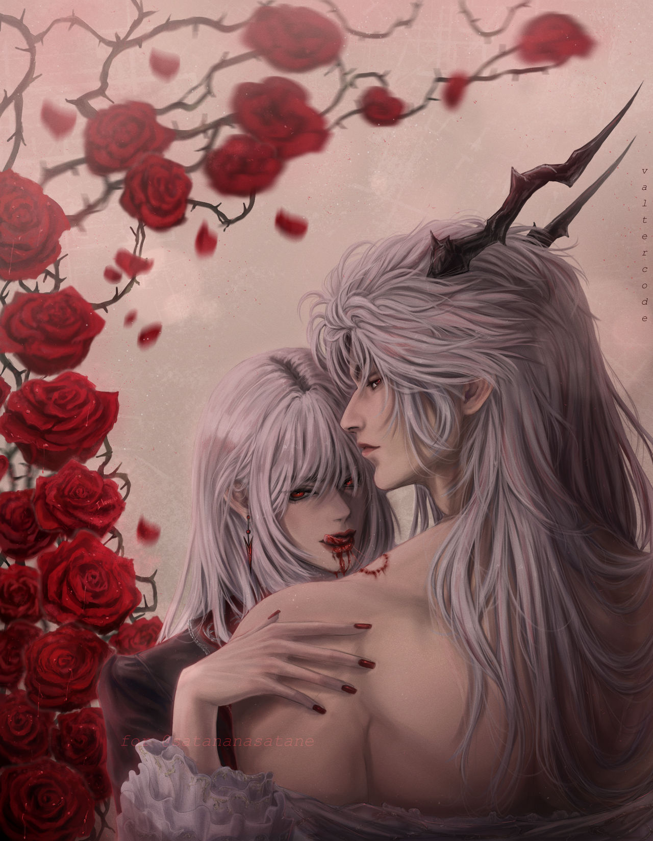 two halves of a broken soul