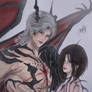 dragon!sylus x dragon!mc