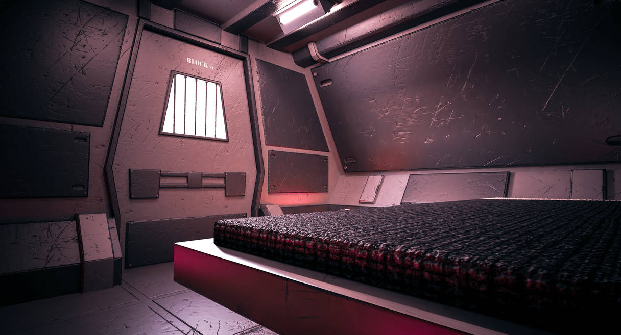 Lab Containment Cell Sci Fi Containment Cell by inkpadalan on DeviantArt