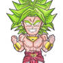 Legendary Ssj Broly [Chibi]