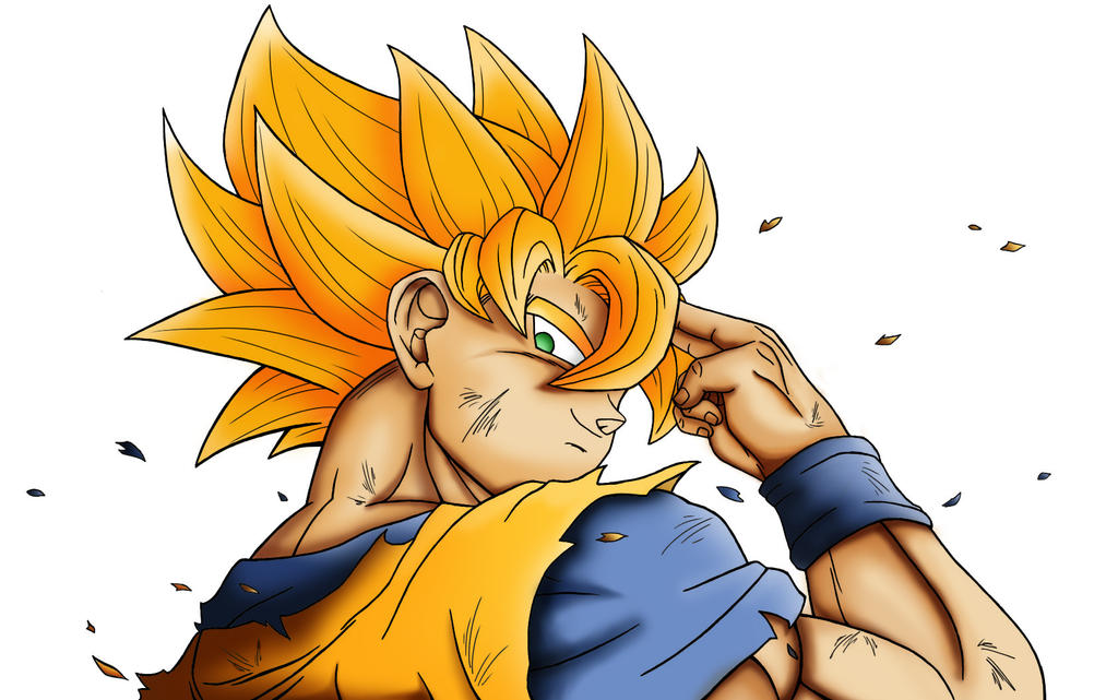 Resultado de imagen para goodbye goku