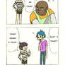 Gorillaz 4-koma manga1
