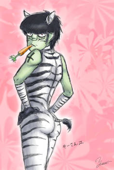 Zebra Murdoc