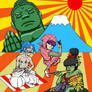 Japanese Gorillaz