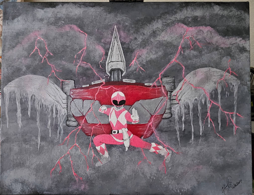 Pink Ranger by drako198212 on DeviantArt