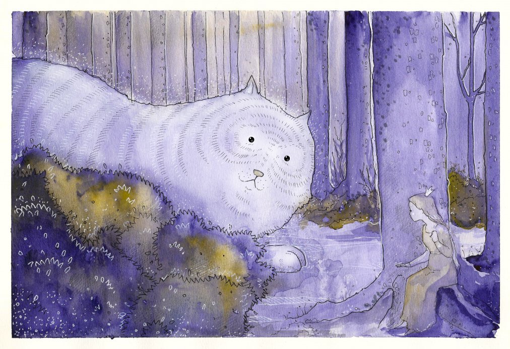 The Princess and the Great Forest Cat