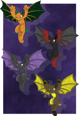 Bat Creature Adoptables (CLOSED)