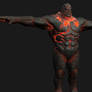 God of War 3 - Lava Titan