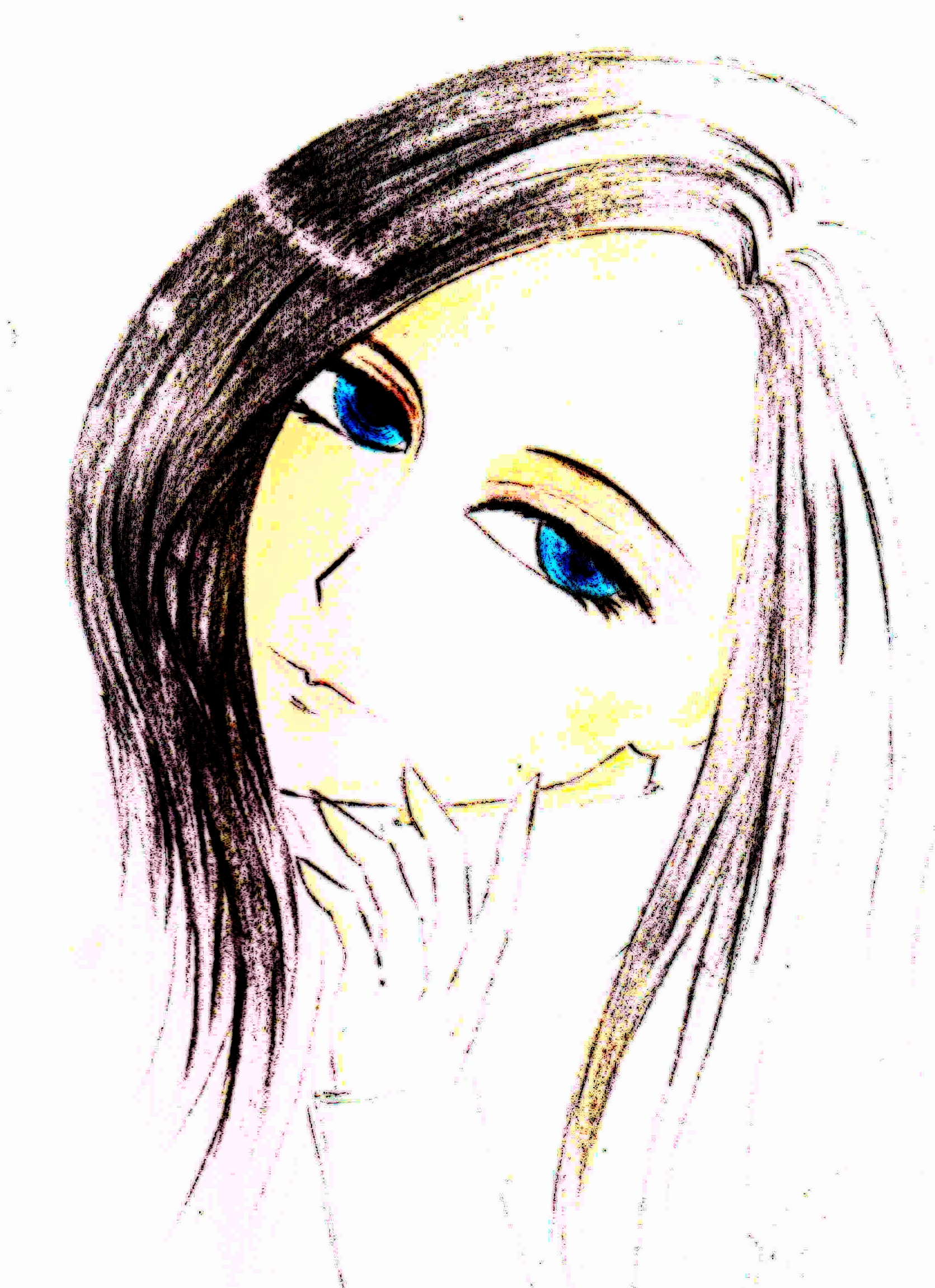 Anime Girl With Black Hair And Blue Eyes By Devilizurukamukura On Deviantart Anime Girl With Black Hair And Blue Eyes By Devilizurukamukura On Deviantart