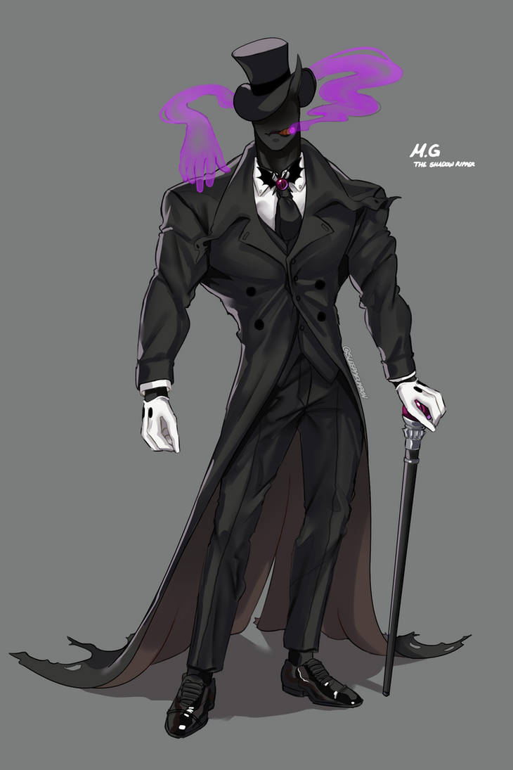 Mr Gray The Shadow Ripper by SleepyyPumpkin on DeviantArt