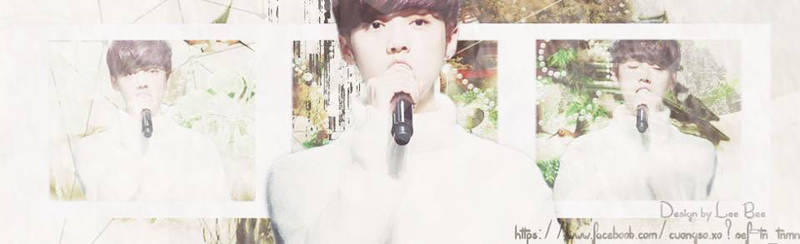 Cover Facebook -Luhan By Lee Bee -SonT and iacu