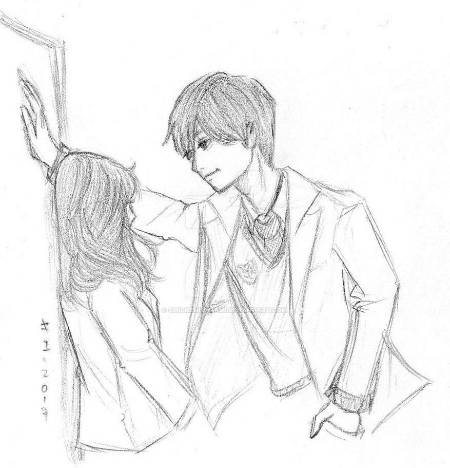 Kabebe Drawing Kabedon by chickenisayam on DeviantArt