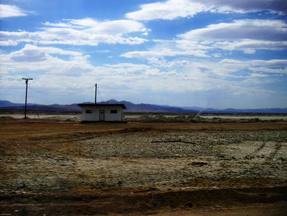 House in the desert