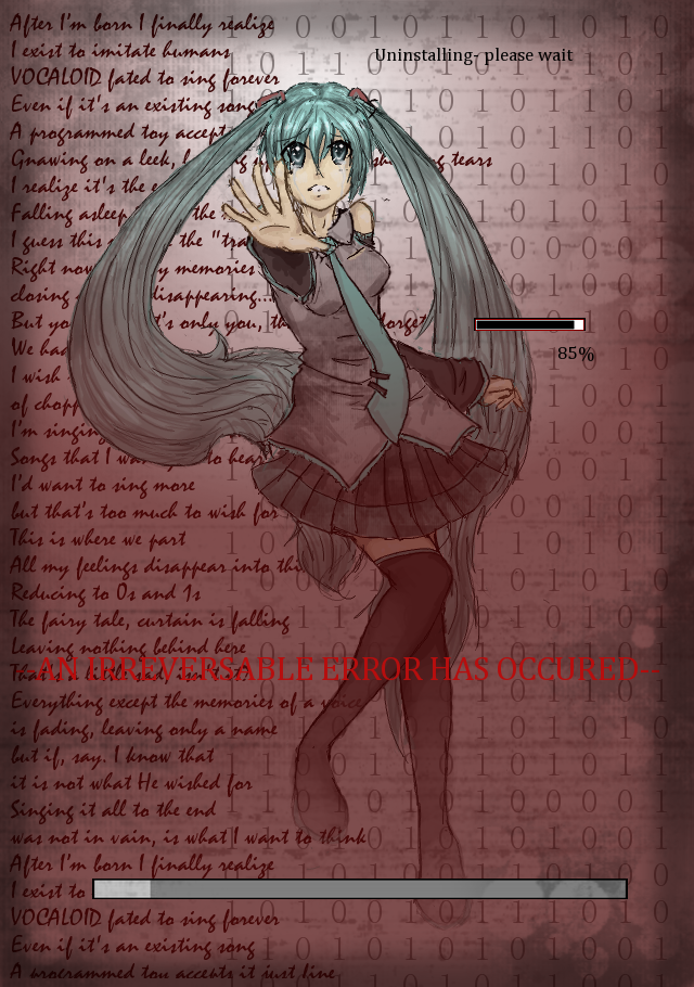 Disappearance of Hatsune Miku