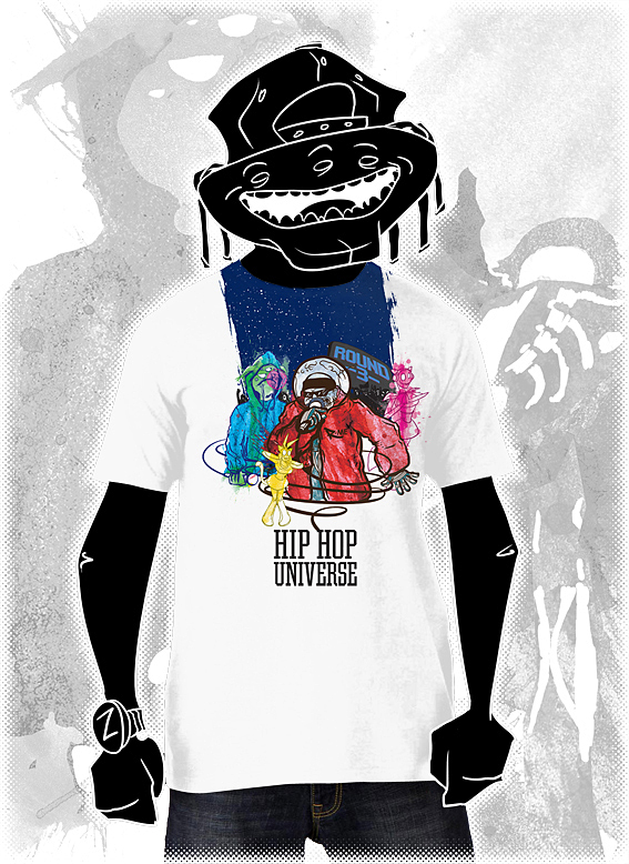 Hip Hop Universe T-Shirt