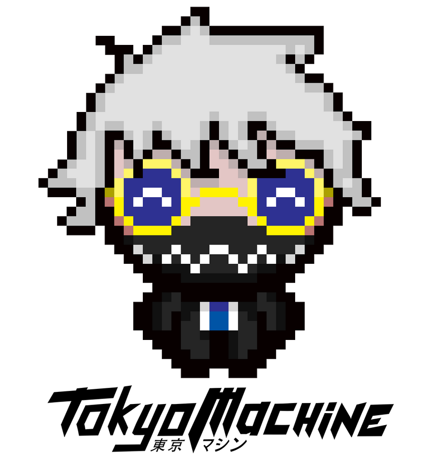 Tokyo Machine (TBOI Style) by Veckthor on DeviantArt