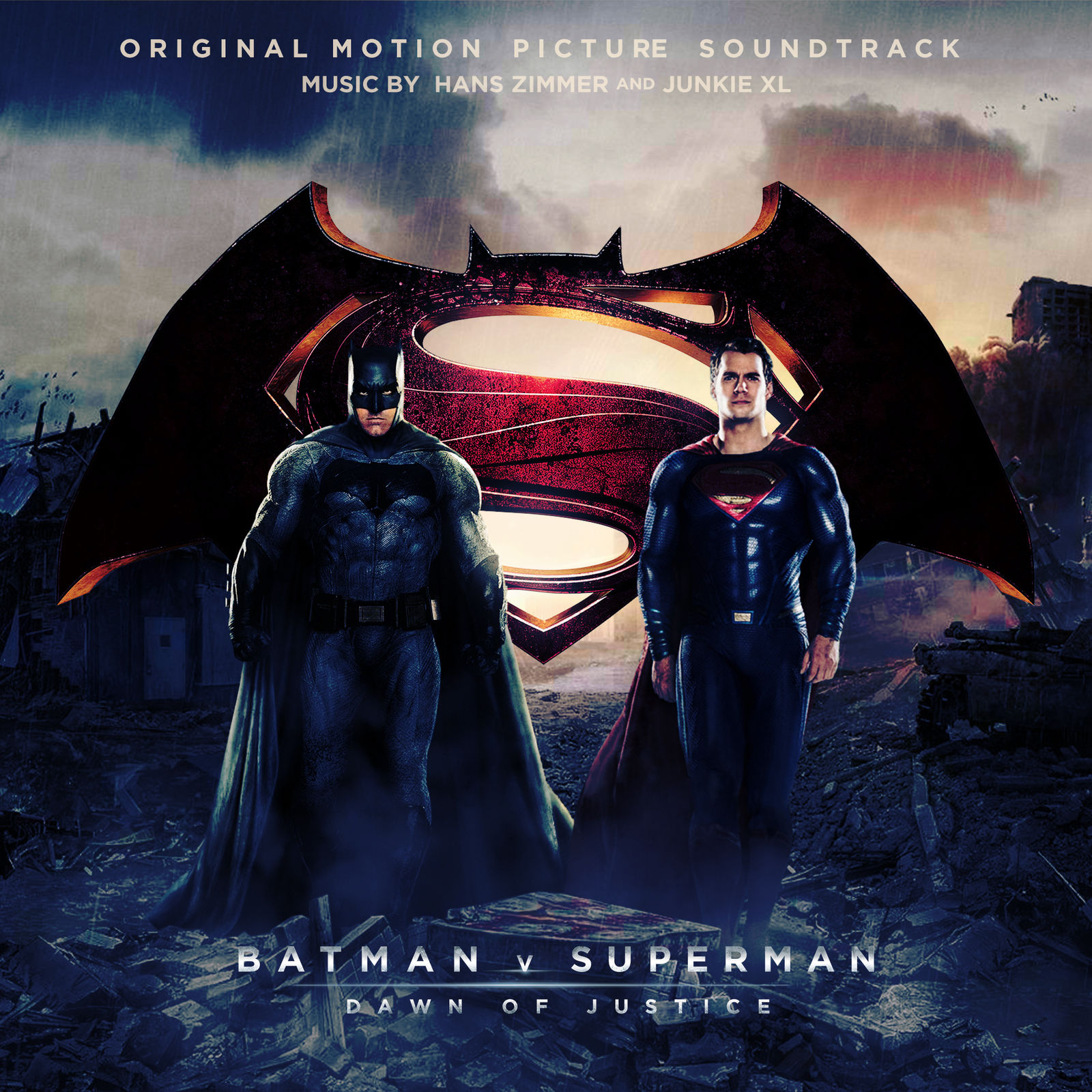 Batman V Superman: Dawn of Justice (OST) by senoritostephen on DeviantArt
