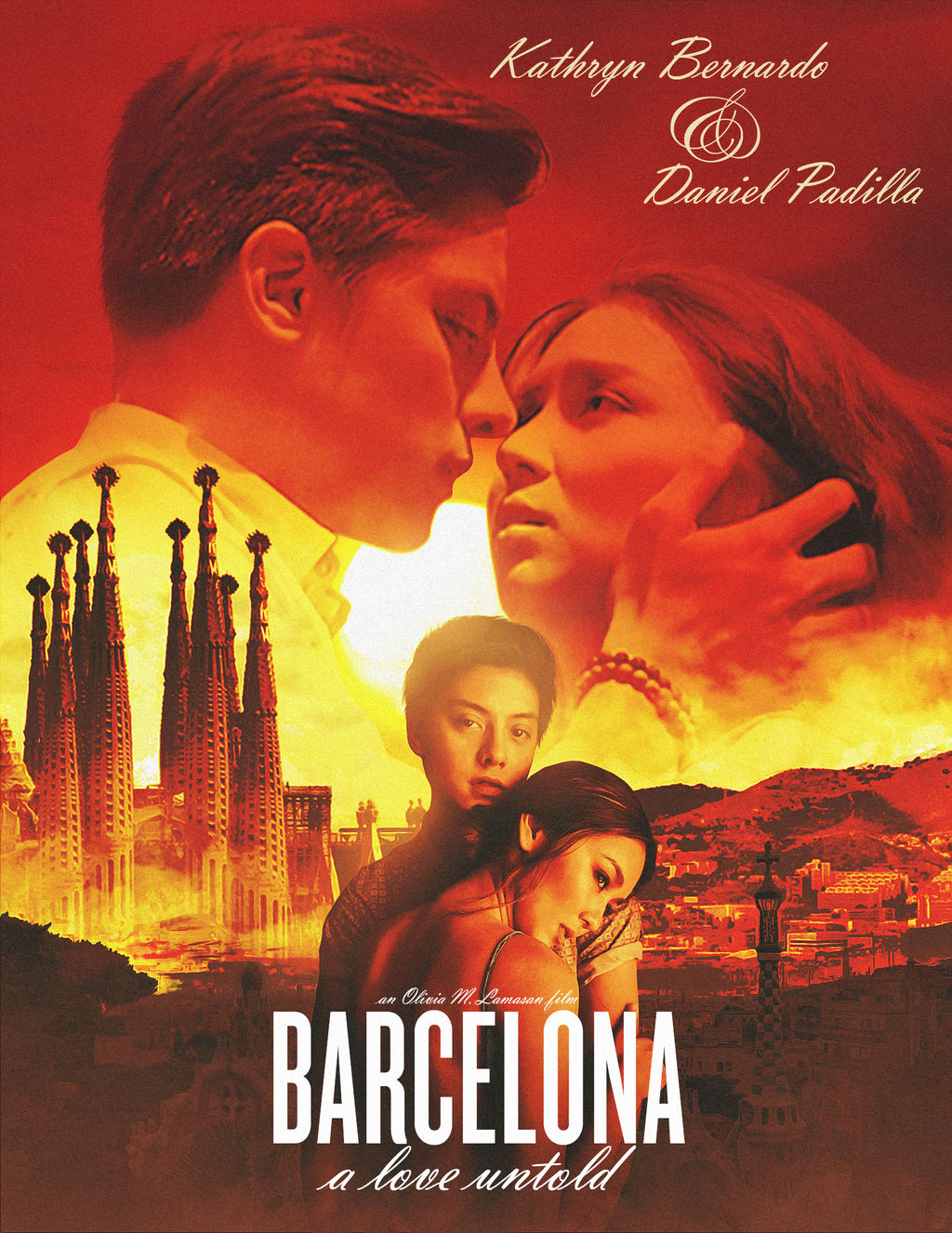 Barcelona: A Love Untold (KathNiel) by senoritostephen on DeviantArt
