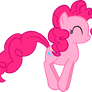 pinkie jumping