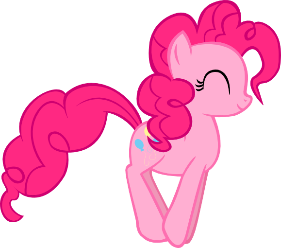 pinkie jumping