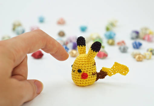 Pikachu Amigurumi